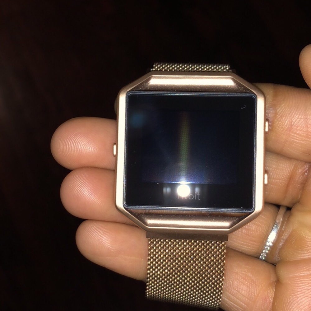 Fitbit blaze